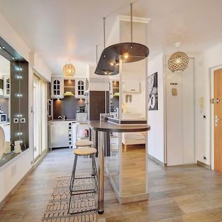 Beautiful 28M2 Studio With Balcony Cannes Bagian luar foto