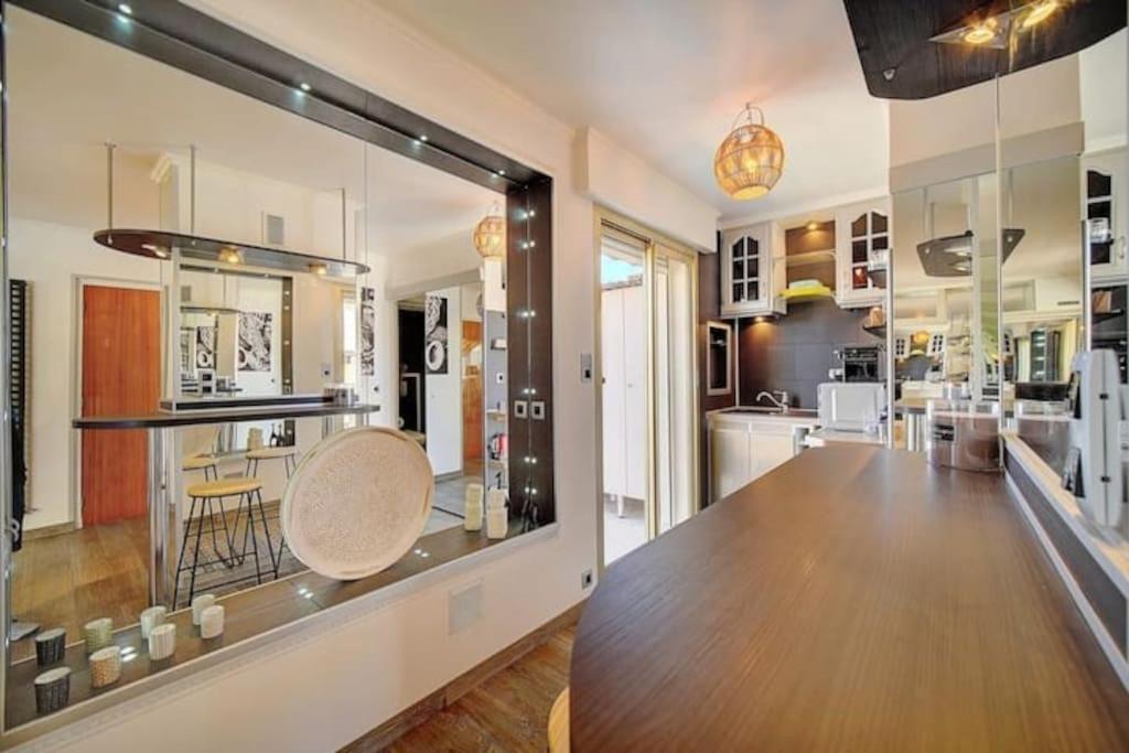 Beautiful 28M2 Studio With Balcony Cannes Bagian luar foto