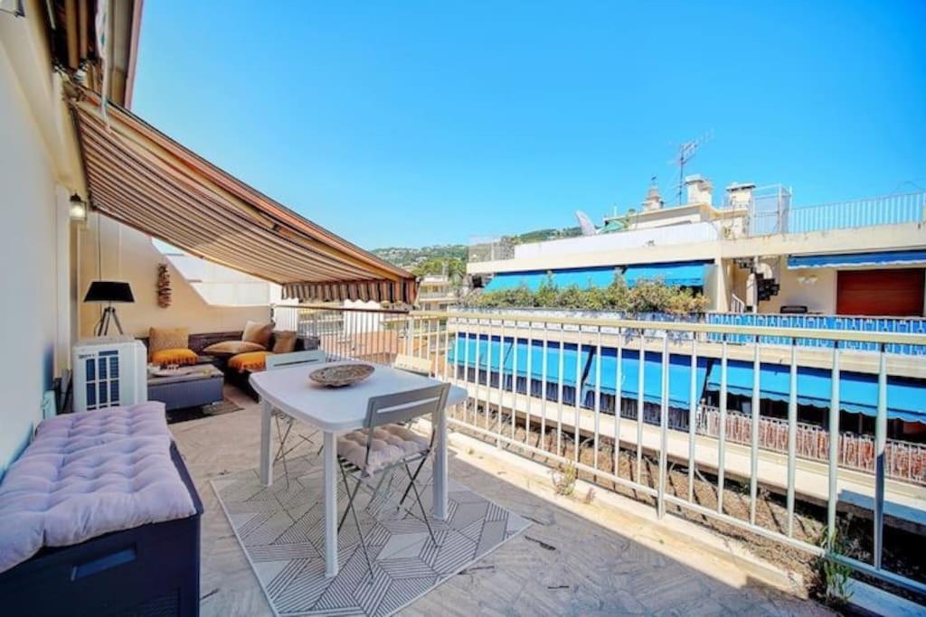 Beautiful 28M2 Studio With Balcony Cannes Bagian luar foto