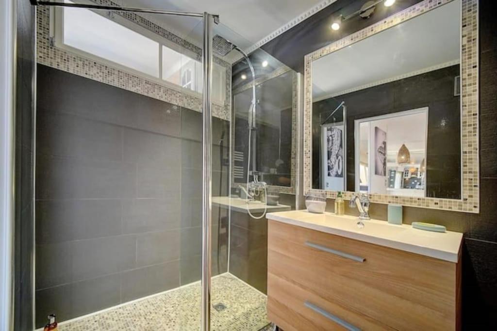 Beautiful 28M2 Studio With Balcony Cannes Bagian luar foto