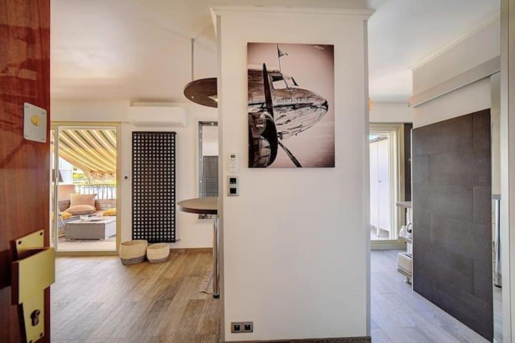 Beautiful 28M2 Studio With Balcony Cannes Bagian luar foto